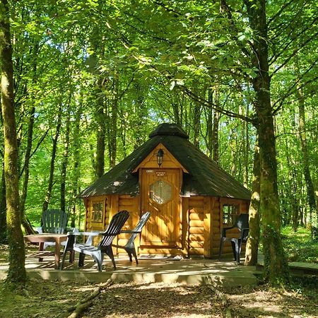 Le Domaine Insolite De Broceliande بيامبونت المظهر الخارجي الصورة