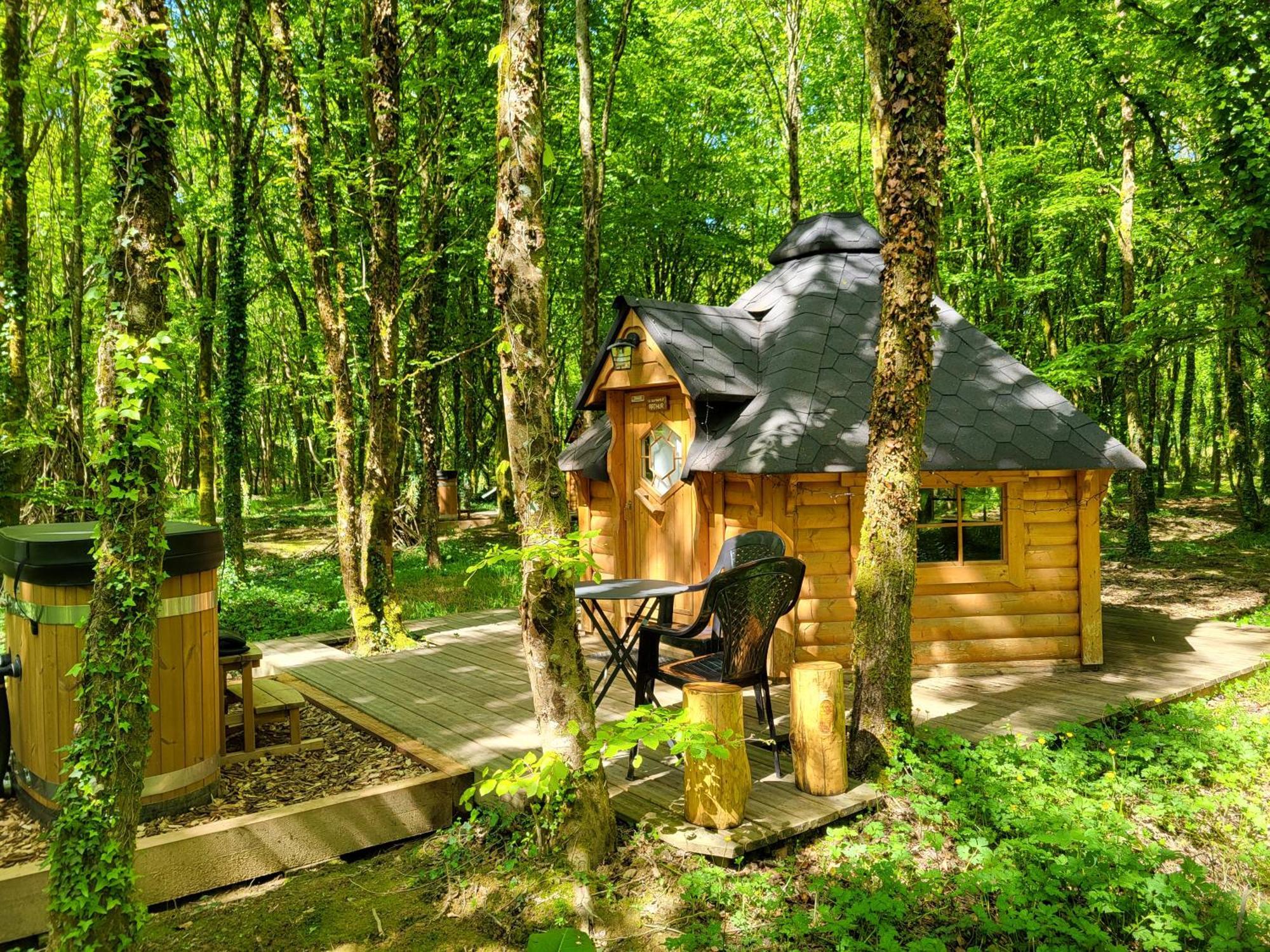 Le Domaine Insolite De Broceliande بيامبونت المظهر الخارجي الصورة