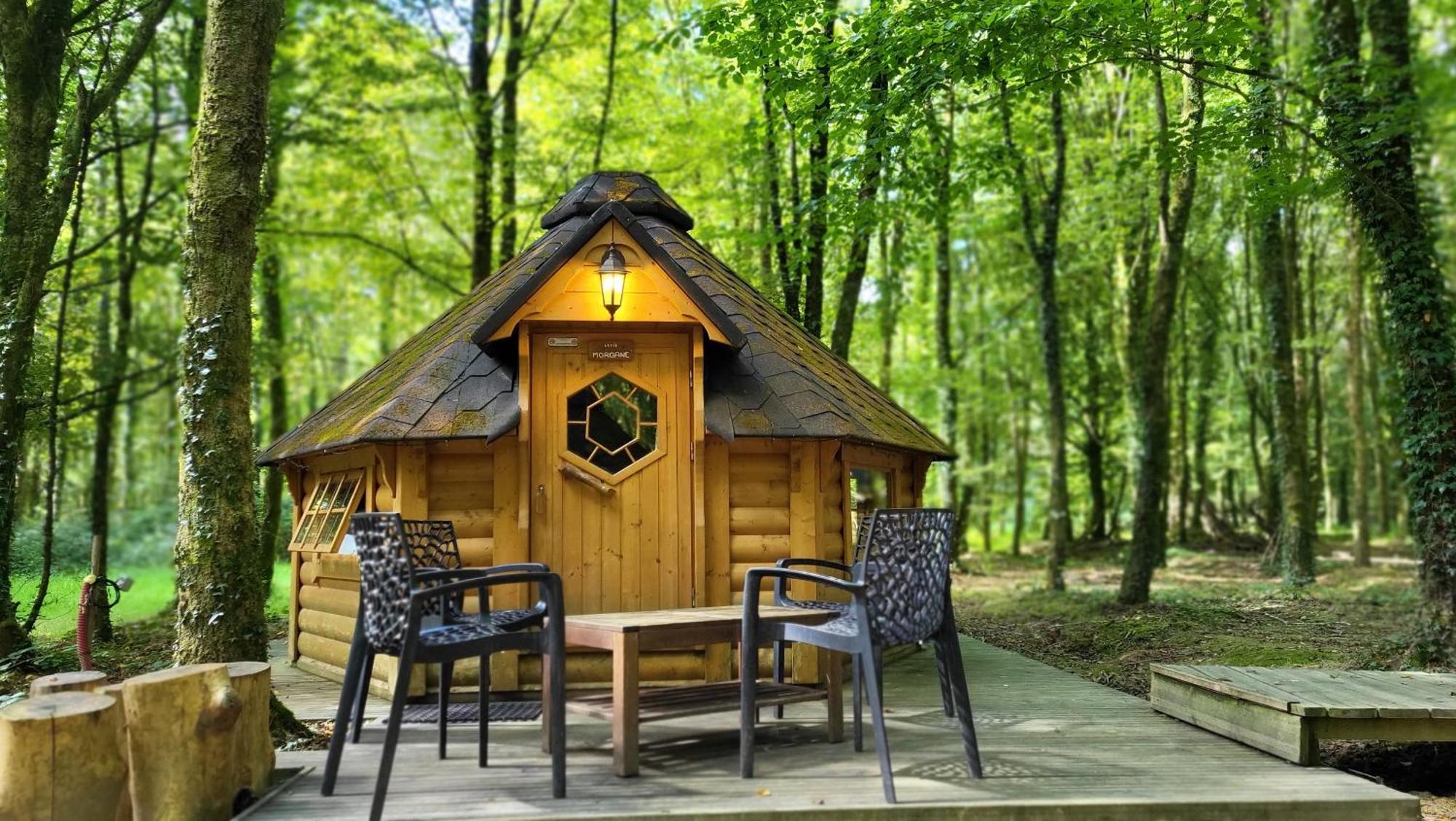Le Domaine Insolite De Broceliande بيامبونت المظهر الخارجي الصورة