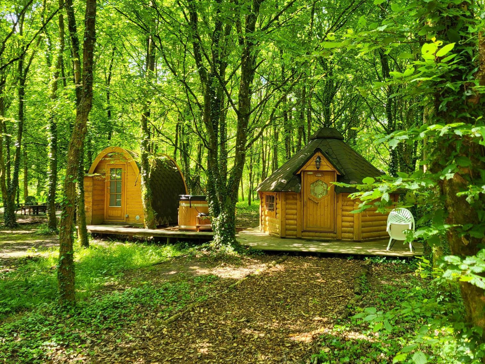 Le Domaine Insolite De Broceliande بيامبونت المظهر الخارجي الصورة