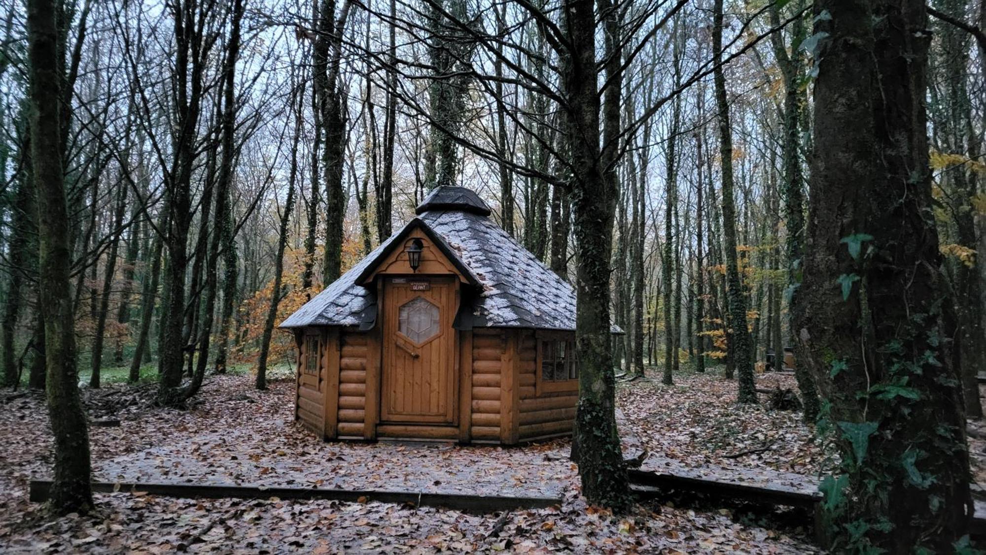 Le Domaine Insolite De Broceliande بيامبونت المظهر الخارجي الصورة