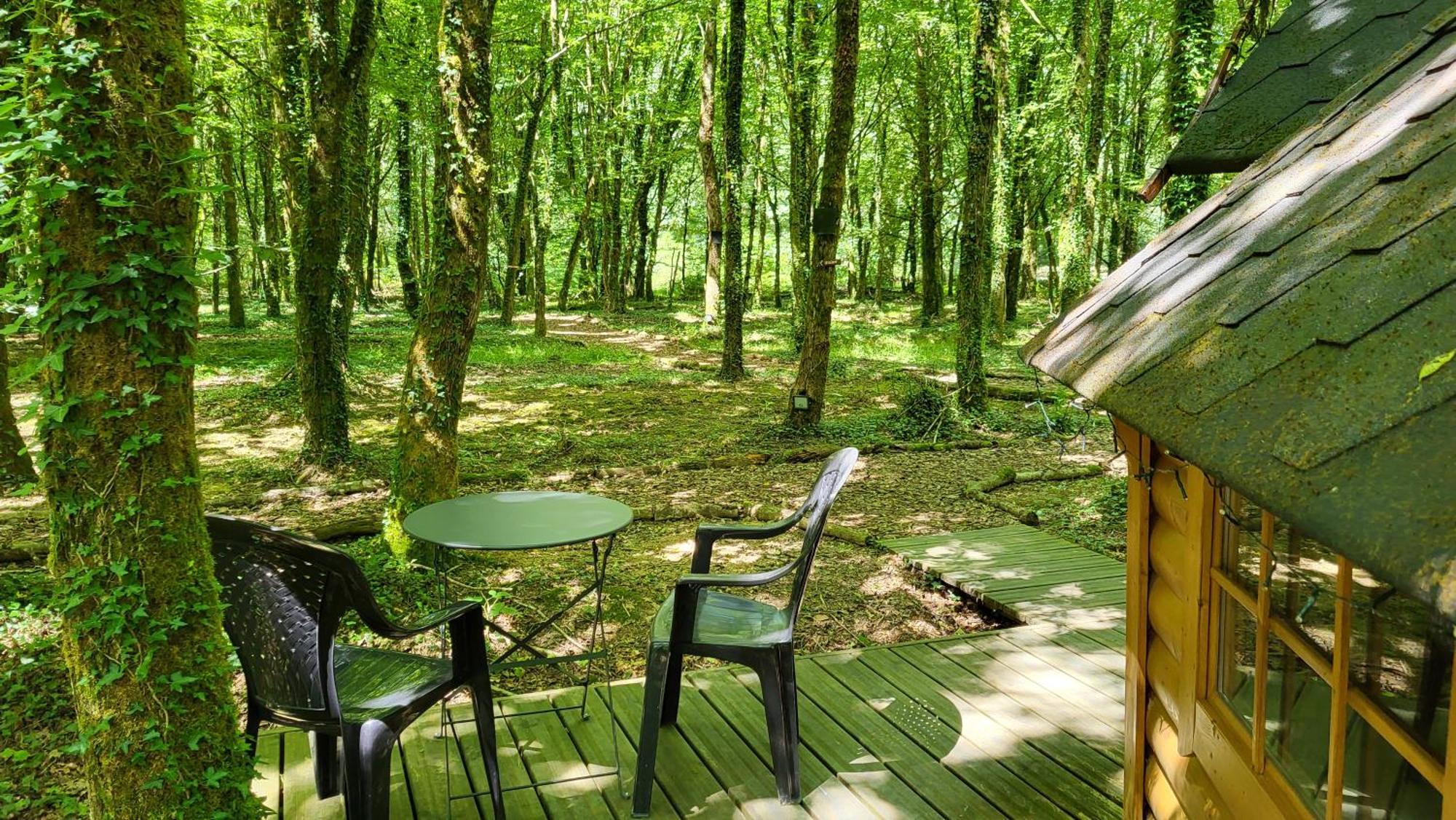Le Domaine Insolite De Broceliande بيامبونت المظهر الخارجي الصورة