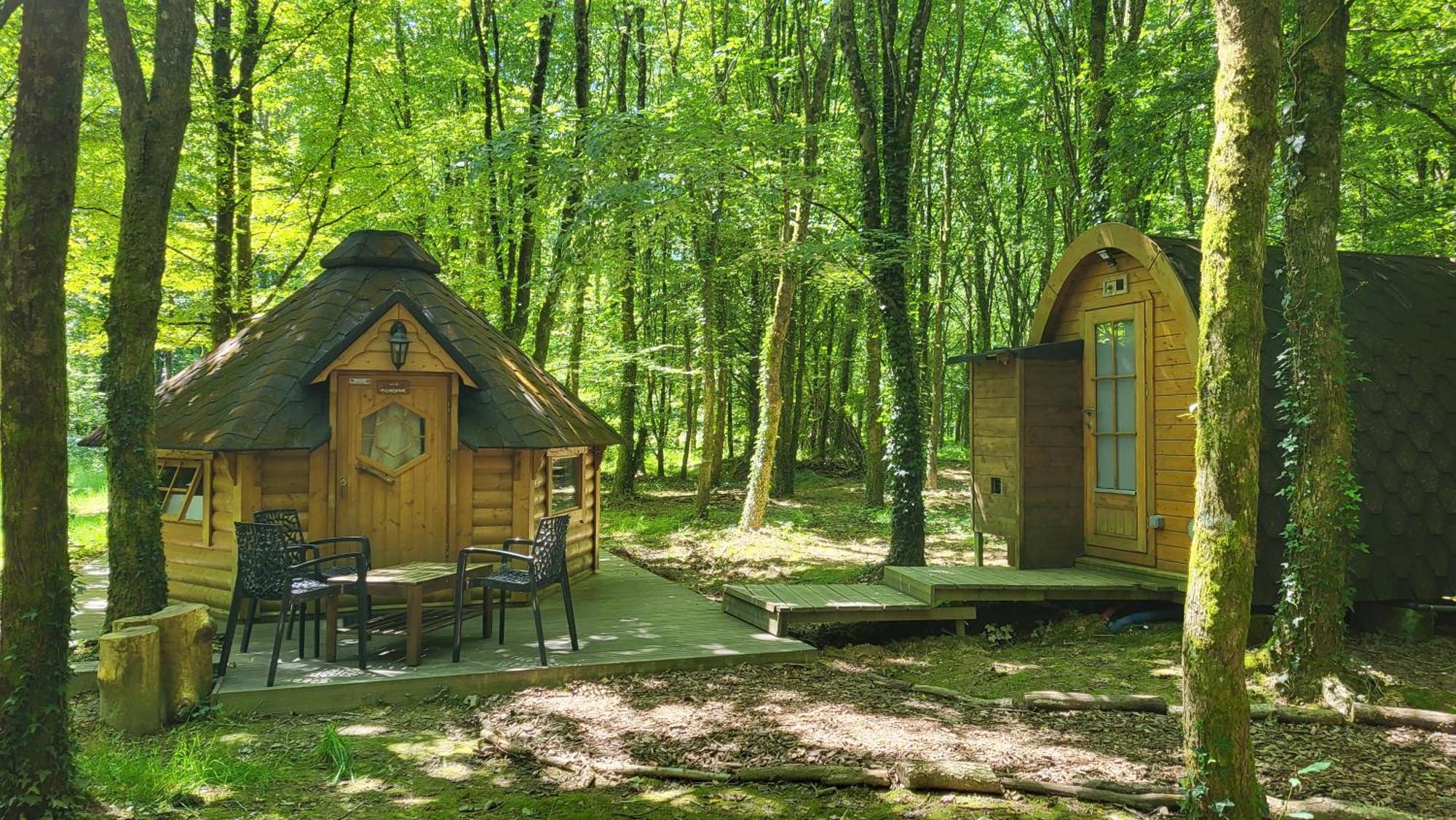 Le Domaine Insolite De Broceliande بيامبونت المظهر الخارجي الصورة