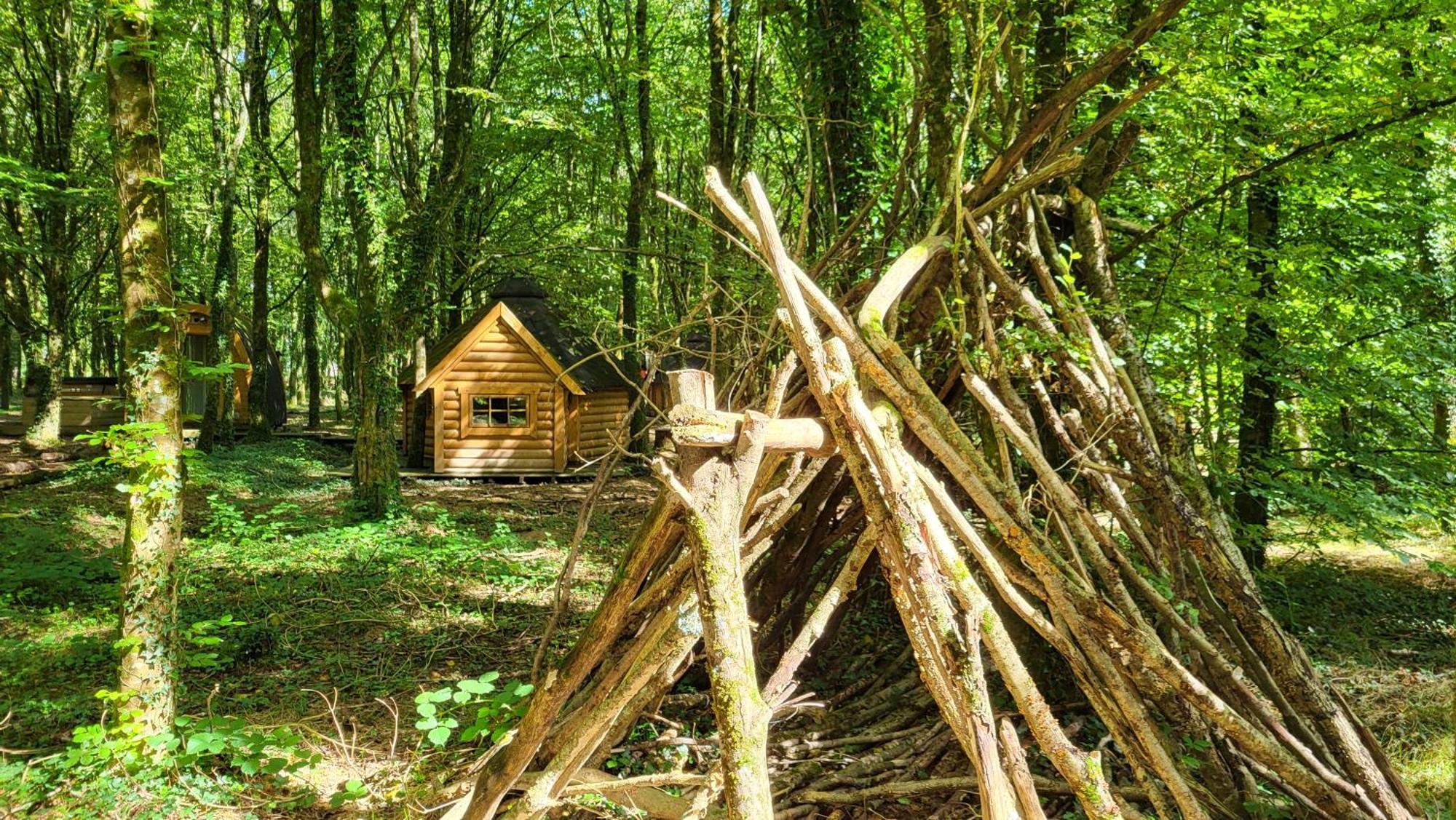 Le Domaine Insolite De Broceliande بيامبونت المظهر الخارجي الصورة